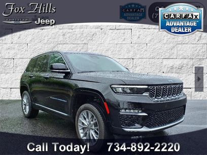 Used 2022 Jeep Grand Cherokee Summit w/ Luxury Tech Group V