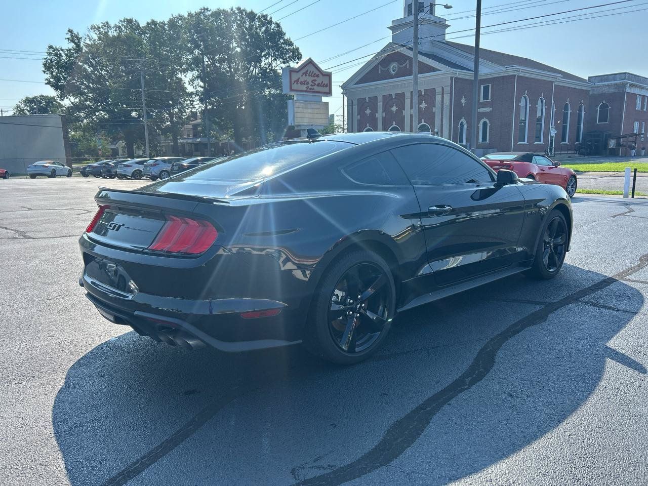 Used 2023 Ford Mustang GT Premium w/ Mustang Nite Pony Package RWD image 5