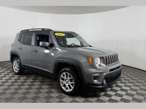 Used 2021 Jeep Renegade Limited AWD/4WD image 1