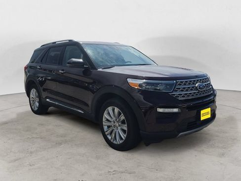 Certified 2023 Ford Explorer Limited w/ Limited Technology Package AWD/4WD image 3