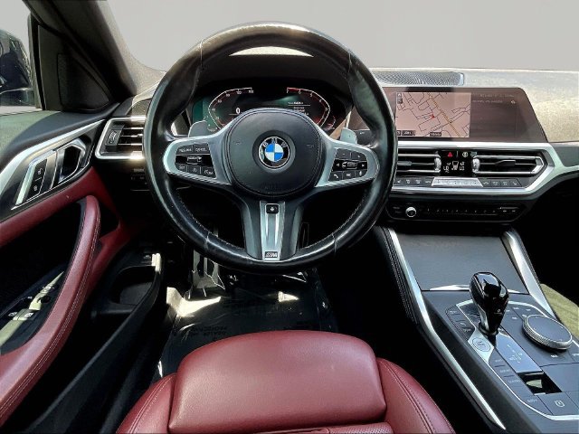 Used 2022 BMW 430i Coupe w/ M Sport Package RWD image 10