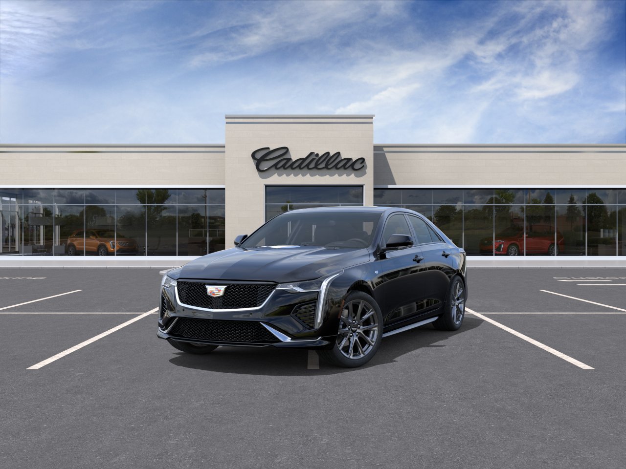 Used 2025 Cadillac CT4 Sport AWD/4WD image 8