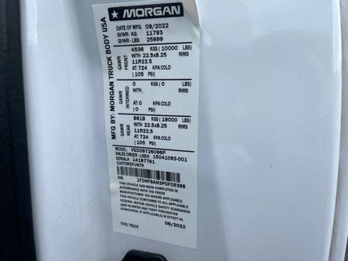 Certified 2023 Ford F650 2WD Regular Cab Super Duty image 18