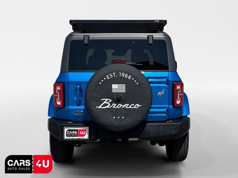 Used 2023 Ford Bronco Outer Banks AWD/4WD image 6