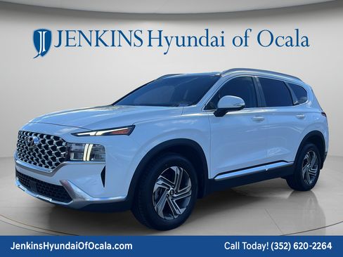 Certified 2023 Hyundai Santa Fe SEL w/ Premium Package FWD image 7