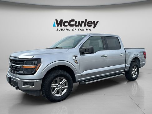 Used 2024 Ford F150 XLT w/ Mobile Office Package AWD/4WD image 2