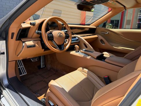 Used 2021 Lexus LC 500 Convertible w/ Touring Package RWD image 20