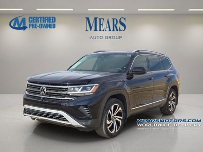 Used 2021 Volkswagen Atlas SEL Premium
