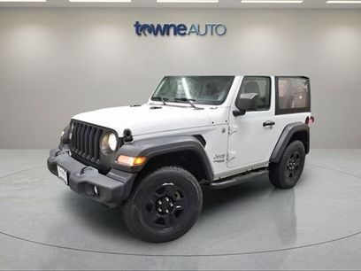 Used 2020 Jeep Wrangler Sport