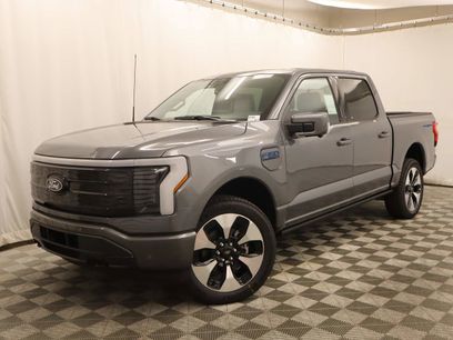 New 2025 Ford F150 Lightning Platinum
