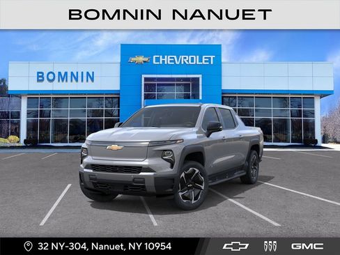 Used 2026 Chevrolet Silverado EV LT AWD/4WD image 1