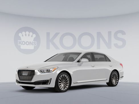 Used 2018 Genesis G90 5.0 Ultimate AWD/4WD image 1