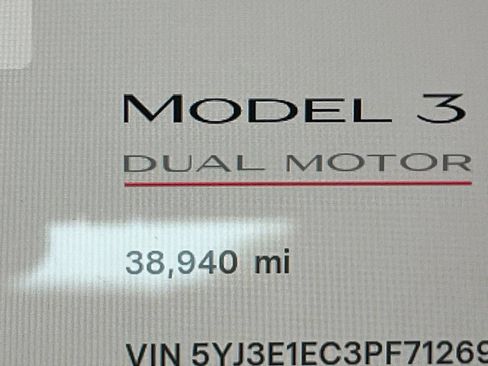 Used 2023 Tesla Model 3 Performance AWD/4WD image 11