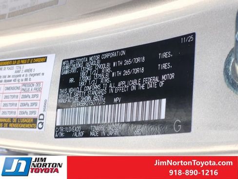 New 2026 Toyota 4Runner TRD Off-Road Premium image 23