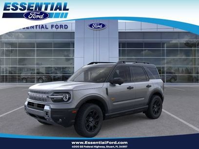 New 2025 Ford Bronco Sport Badlands w/ Badlands Tech Package