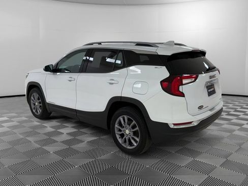 Used 2023 GMC Terrain SLT w/ Infotainment Package II AWD/4WD image 3