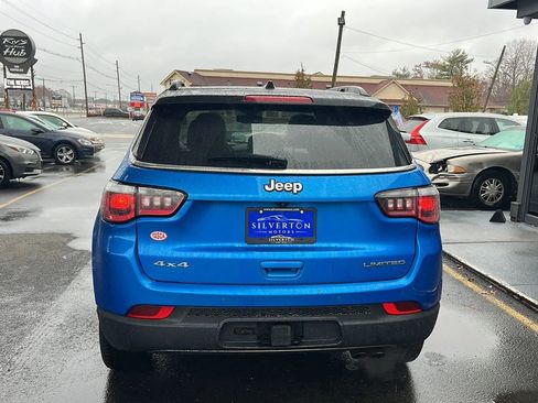 Used 2018 Jeep Compass Limited w/ Navigation Group image 5