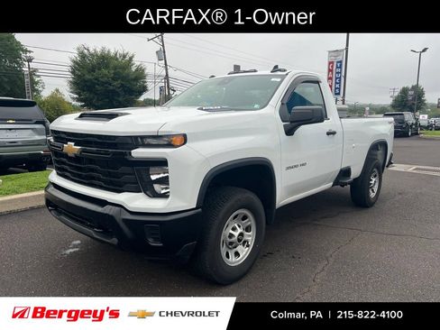 Used 2024 Chevrolet Silverado 3500 W/T w/ WT Convenience Package AWD/4WD image 3