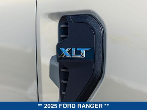 New 2025 Ford Ranger XLT w/ Equipment Group 301A High RWD image 15