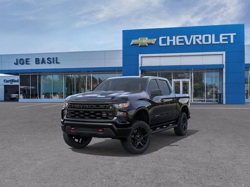 New 2026 Chevrolet Silverado 1500 Custom Trail Boss AWD/4WD image 8