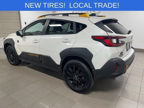 Used 2024 Subaru Crosstrek 2.5i Wilderness w/ Crosstrek Mirror Package AWD/4WD image 4