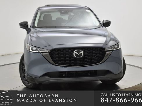 Certified 2025 MAZDA CX-5 Carbon Edition AWD/4WD image 4
