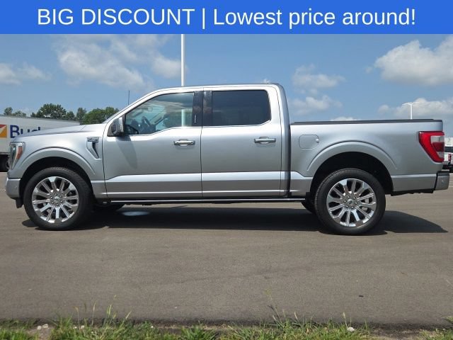 Used 2021 Ford F150 Limited AWD/4WD image 15