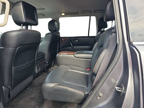 Used 2020 Nissan Armada Platinum w/ Captain's Chairs Package RWD image 14