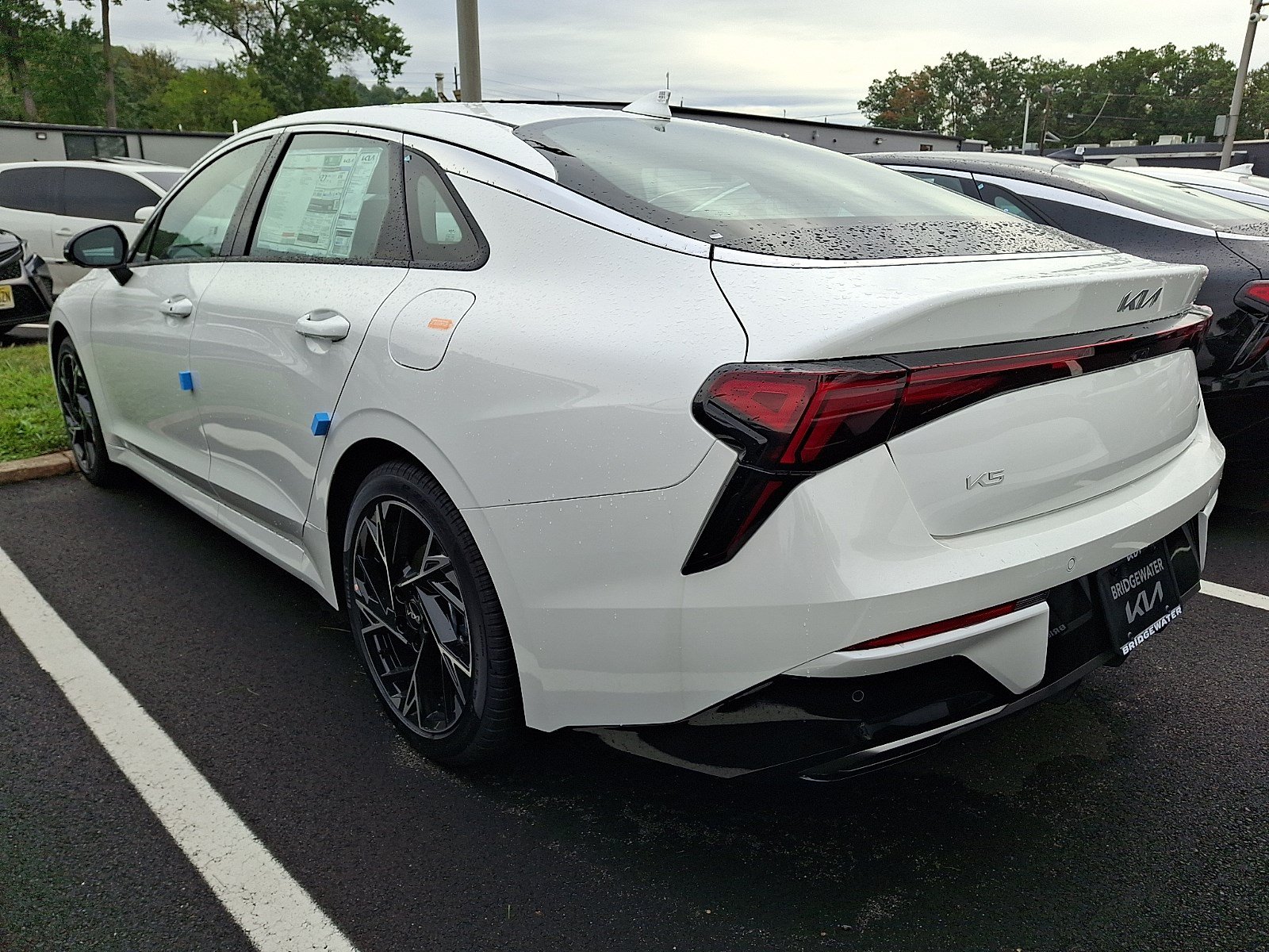 New 2026 Kia K5 GT-Line AWD/4WD image 2