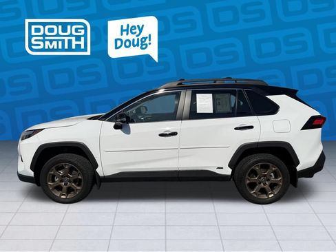 Used 2024 Toyota RAV4 AWD Hybrid w/ Weather Package image 2