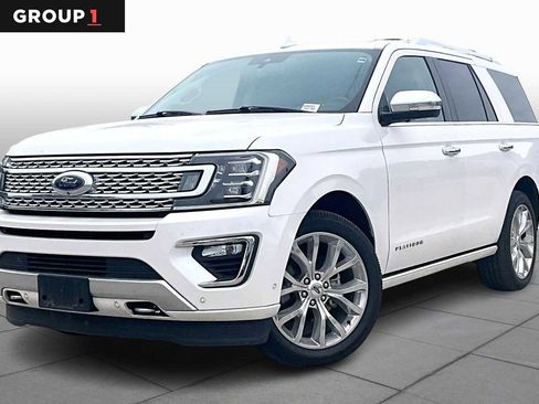 Used 2019 Ford Expedition Platinum image 1