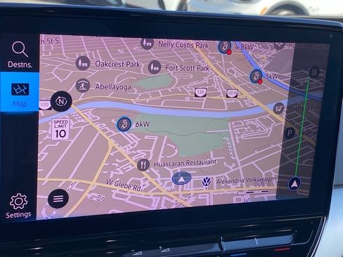 Used 2021 Volkswagen ID.4 Pro S w/ ID.4 Protection Package (IPT) image 14