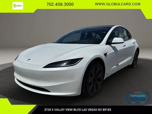 Used 2024 Tesla Model 3 Standard Range RWD image 1
