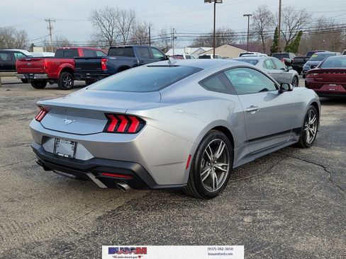 Certified 2025 Ford Mustang Coupe w/ Wheel & Stripe Package RWD image 4