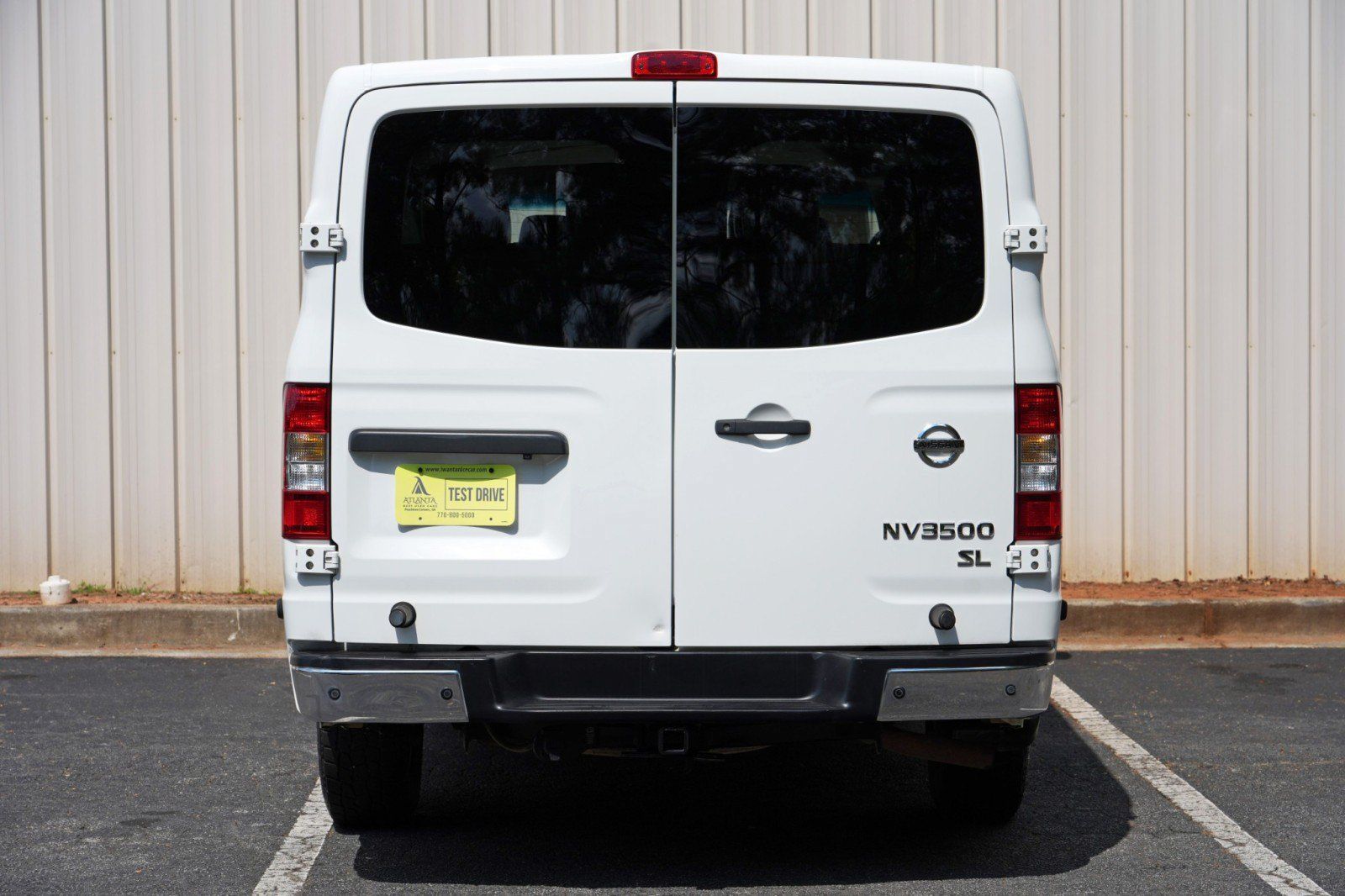 Used 2018 Nissan NV 3500 SL RWD image 42