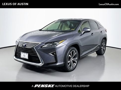 Used 2017 Lexus RX 450h AWD w/ Accessory Package image 1