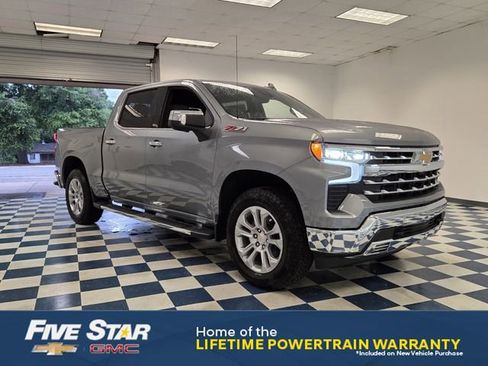 New 2026 Chevrolet Silverado 1500 LTZ w/ Technology Package AWD/4WD image 1