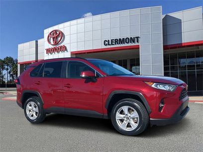 Certified 2019 Toyota RAV4 XLE