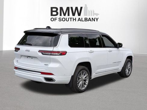 Used 2025 Jeep Grand Cherokee L Summit AWD/4WD image 6