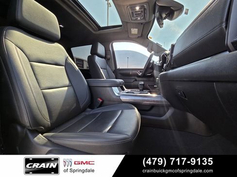Used 2024 Chevrolet Silverado 1500 LTZ w/ Technology Package AWD/4WD image 29