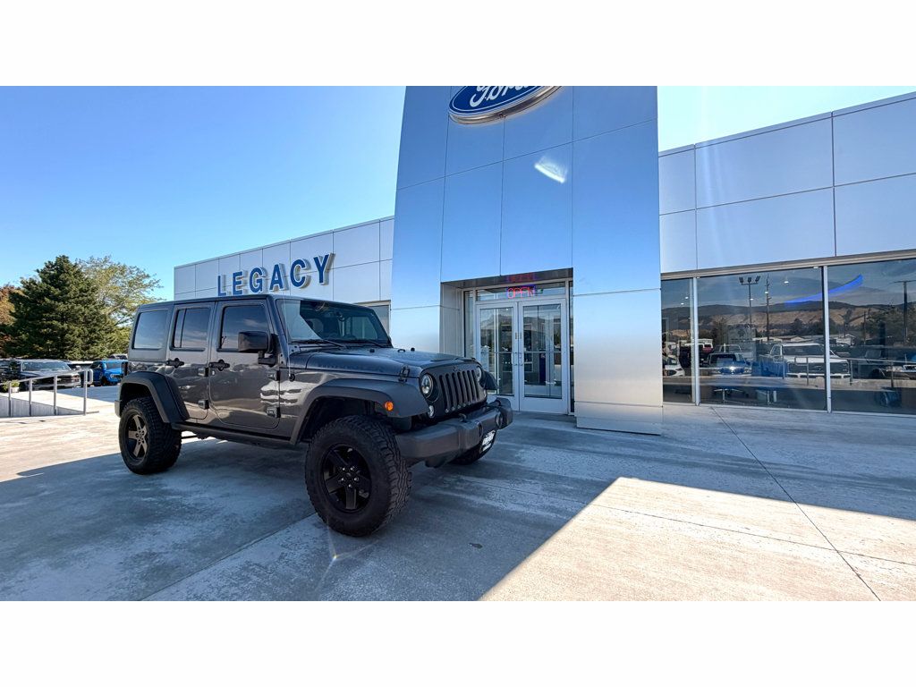Used 2017 Jeep Wrangler Unlimited Sport AWD/4WD image 1