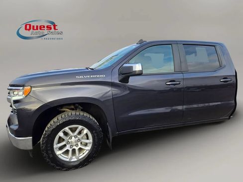 Used 2023 Chevrolet Silverado 1500 LT w/ Max Trailering Package AWD/4WD image 5