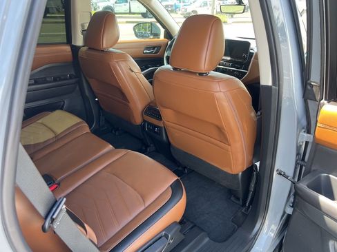 Used 2024 Nissan Pathfinder Platinum w/ Cargo Package FWD image 49
