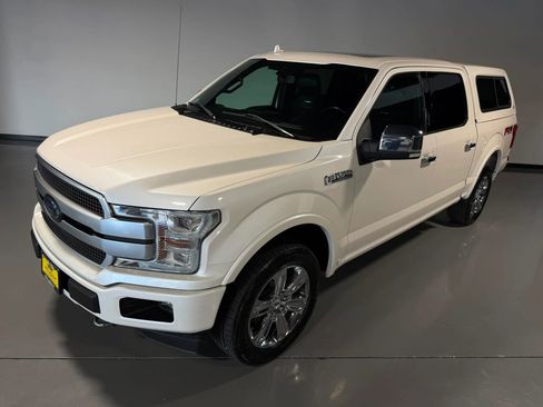 Used 2018 Ford F150 Platinum w/ Equipment Group 701A Luxury AWD/4WD image 7