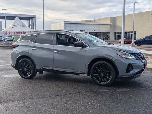 Certified 2024 Nissan Murano SV w/ SV Midnight Edition Package image 8