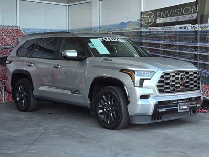 Certified 2026 Toyota Sequoia Platinum w/ Tow Technology Package