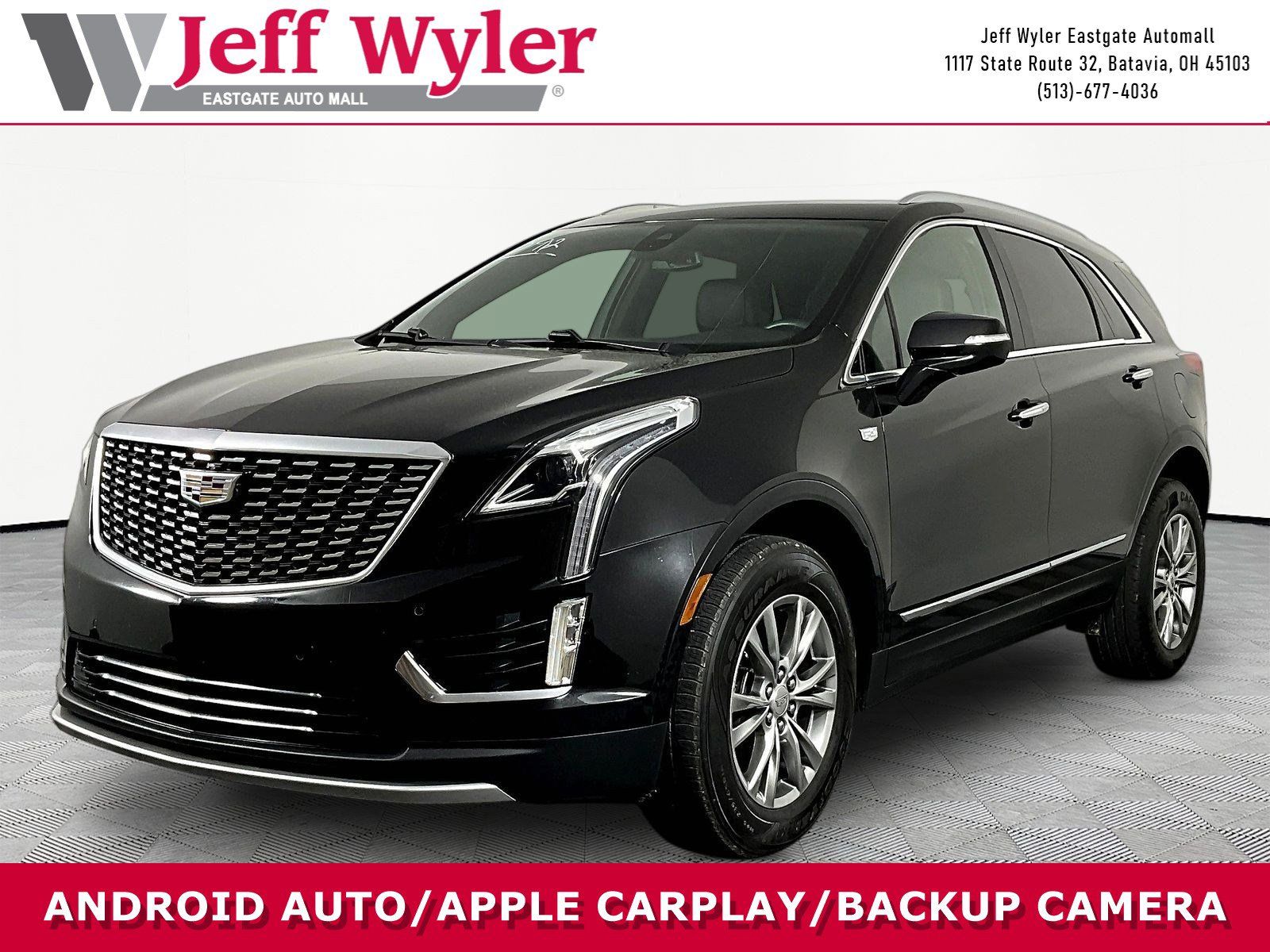 Used 2022 Cadillac XT5 Premium Luxury FWD image 1