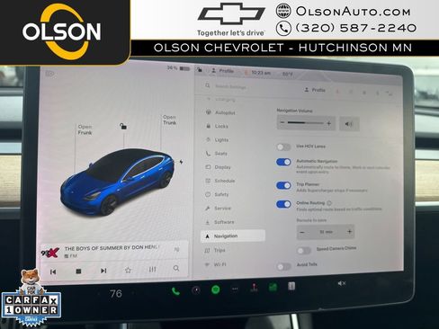 Used 2020 Tesla Model 3 Long Range image 49