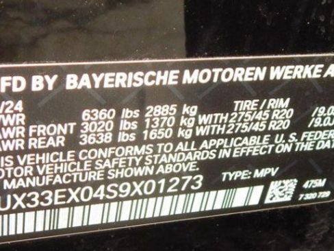 Used 2025 BMW X6 xDrive40i image 16