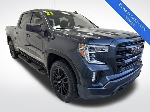 Used 2021 GMC Sierra 1500 Elevation w/ X31 Off-Road Package image 3